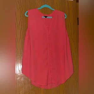 Coral Torrid Top size 2